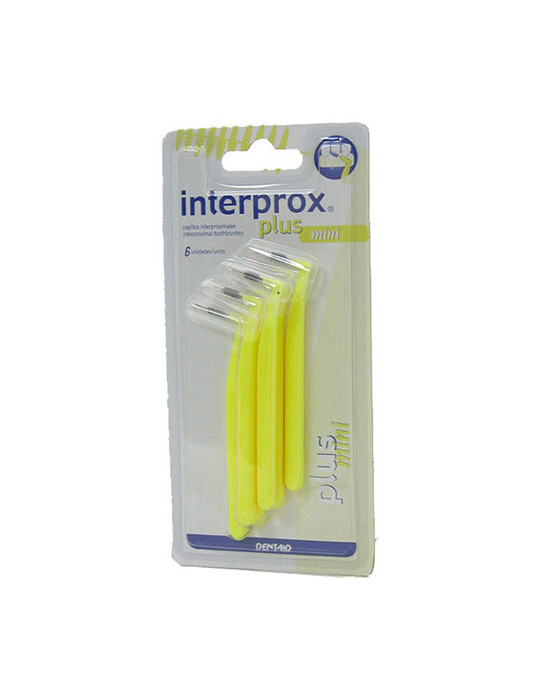 INTERPROX CEPILLO PLUS MINI 6U