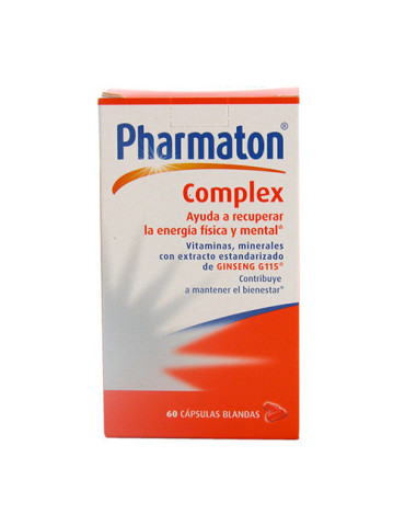 PHARMATON COMPLEX 60 CAPS