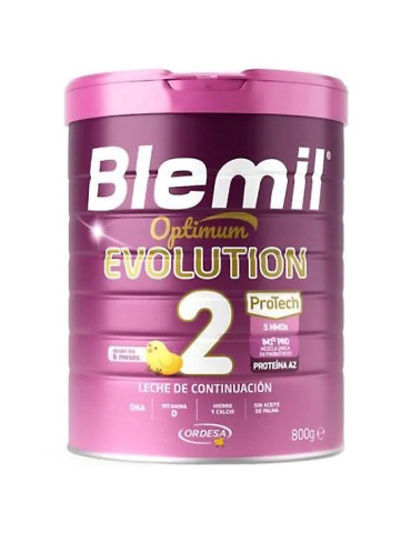 BLEMIL 2 OPTIMUM EVOLUTION 1 LATA 800 G