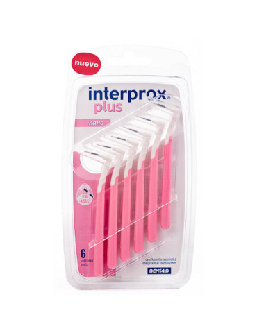INTERPROX CEPILLO PLUS NANO 6U