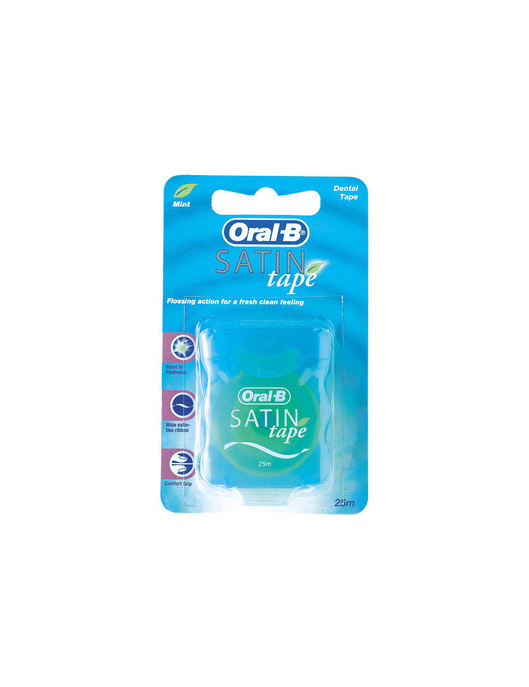 ORAL B CINTA DENTAL SATINTAPE