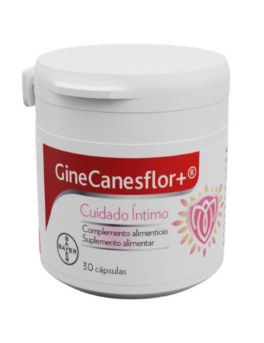 GINECANESFLOR+ 30 CAPSULAS