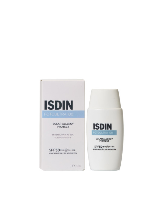 ISDIN FOTOULTRA 100 SOLAR ALLERGY PROTECT SPF 50+ 1 ENVASE 50 ML