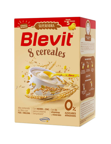 BLEVIT SUPERFIBRA 8 CEREALES 500 G