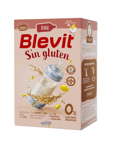 BLEVIT BIBE SIN GLUTEN 500GR