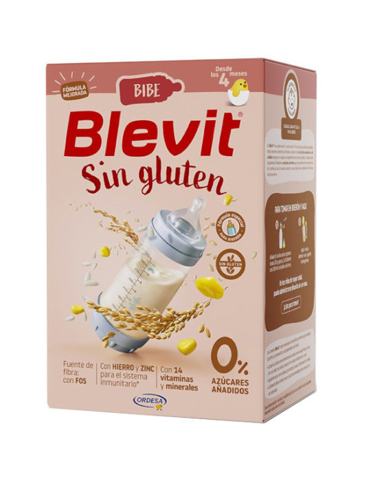 BLEVIT BIBE SIN GLUTEN 500GR