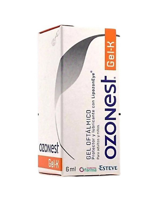 OZONEST GEL K GEL OFTALMICO 1 FRASCO 6 ML