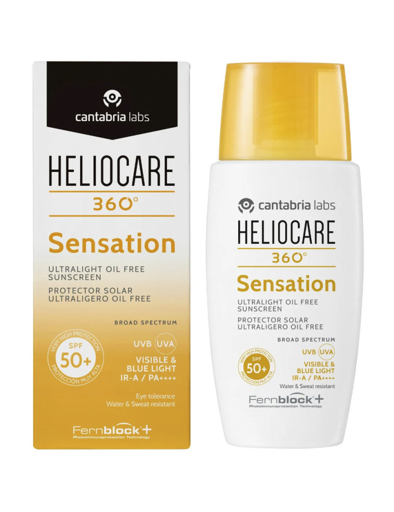 HELIOCARE 360º SENSATION PROTECTOR SOLAR ULTRALIGERO OIL-FREE 1 ENVASE 50 ML