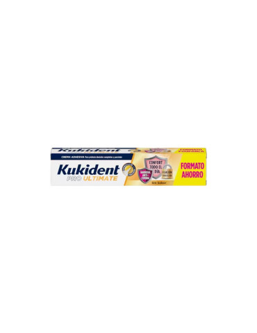 KUKIDENT PRO ULTIMATE 1 TUBO 57 G SIN SABOR
