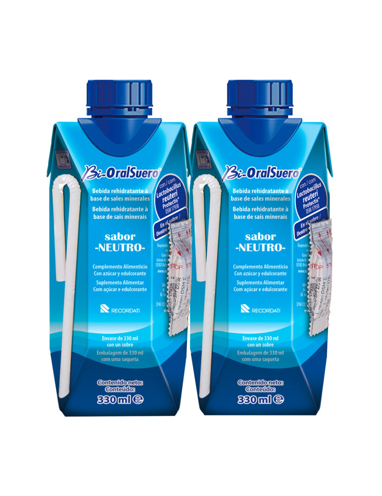 BIORALSUERO NEUTRO 1X2 330ML