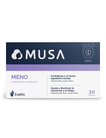 MUSA MENO 30 CAPSULAS (ANTES EXELVIT MENOPAUSIA)