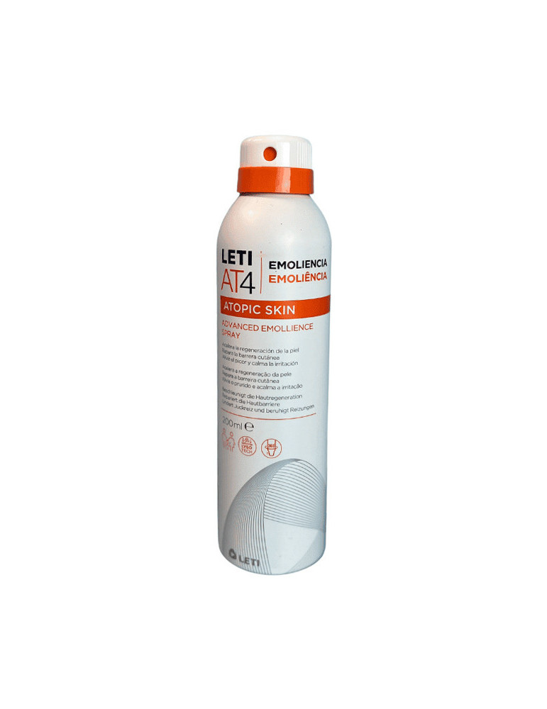LETI AT4 ADVANCED EMOLLIENCE 1 SPRAY 200 ML