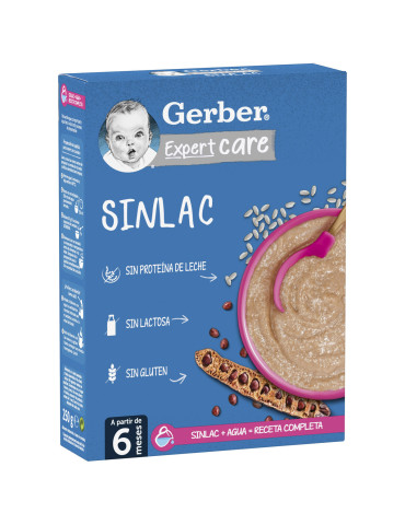 GERBER SINLAC 1 ESTUCHE 250 G