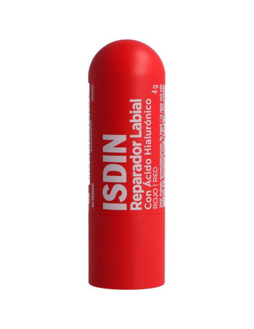 ISDIN REPARADOR LABIAL 1 STICK 4 G COLOR ROJO