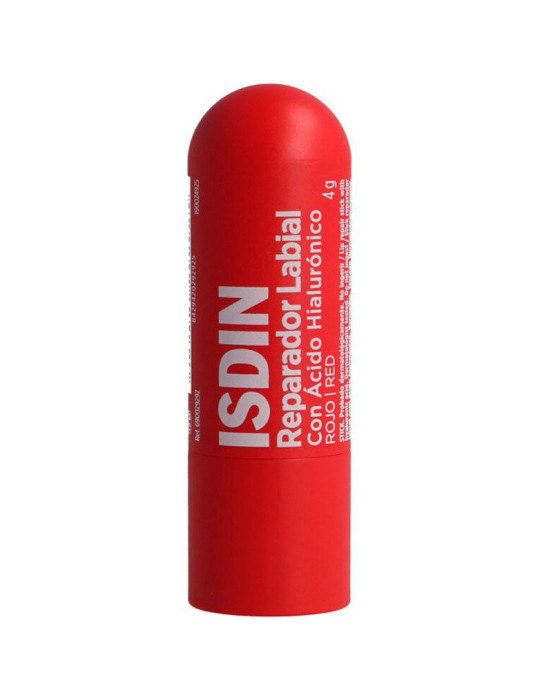 ISDIN REPARADOR LABIAL 1 STICK 4 G COLOR ROJO