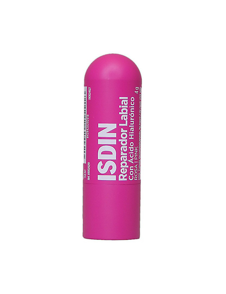 ISDIN REPARADOR LABIAL 1 STICK 4 G COLOR ROSA
