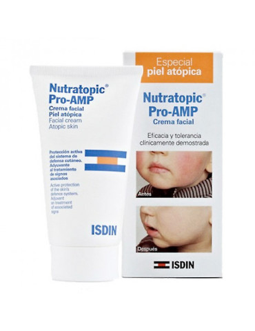 NUTRATOPIC CR FAC PIEL ATOP 50