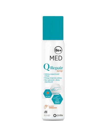 BE+ MED Q REPAIR 1 SPRAY 75 ML