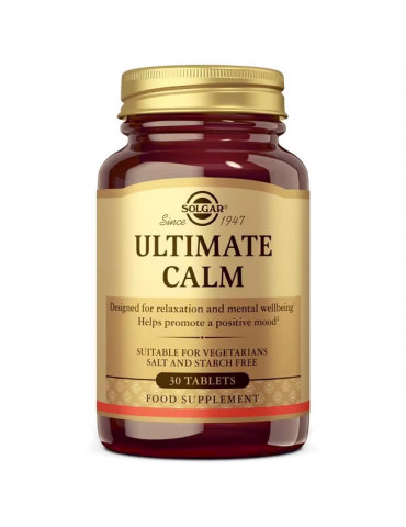 SOLGAR ULTIMATE CALMA 30 COMP