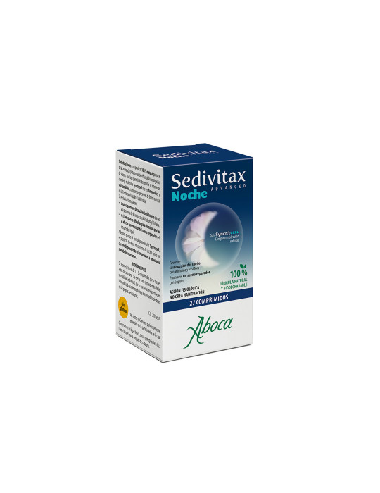 SEDIVITAX NOCHE ADVANCED 27 COMPRIMIDOS