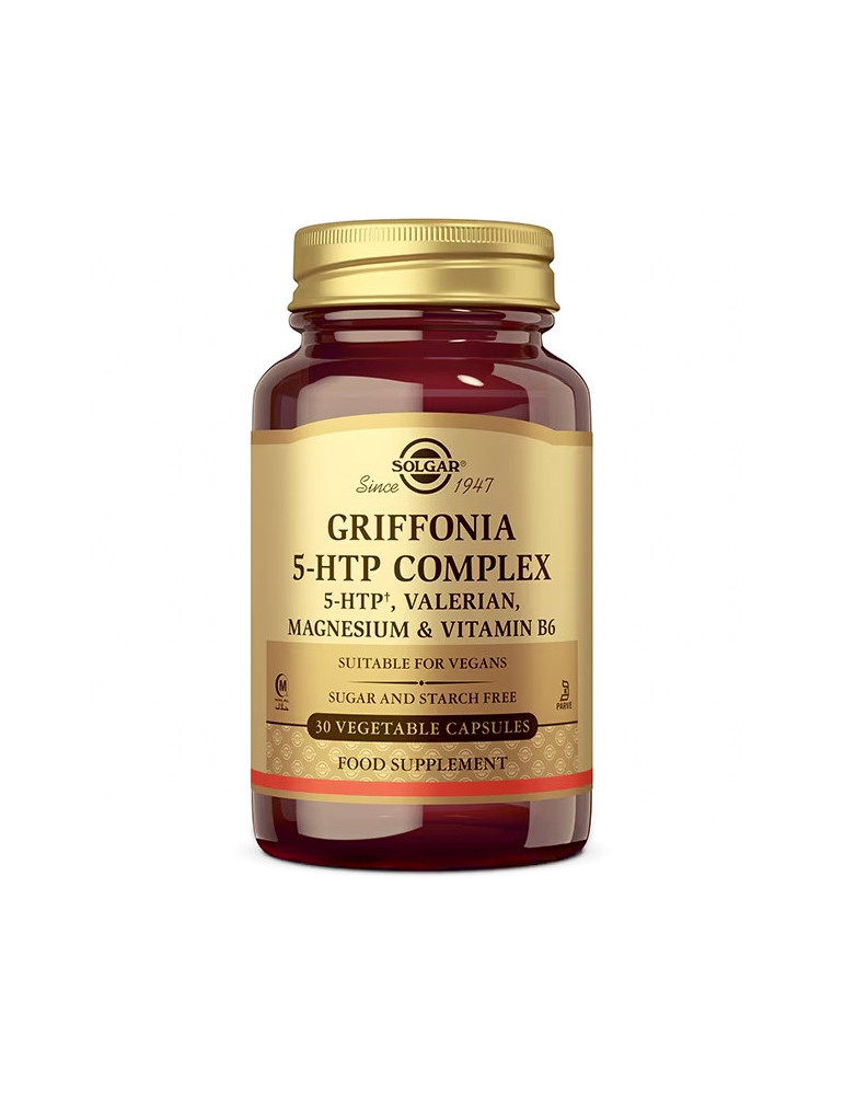 SOLGAR GRIFFONIA 30 CAPSULAS VEGETALES