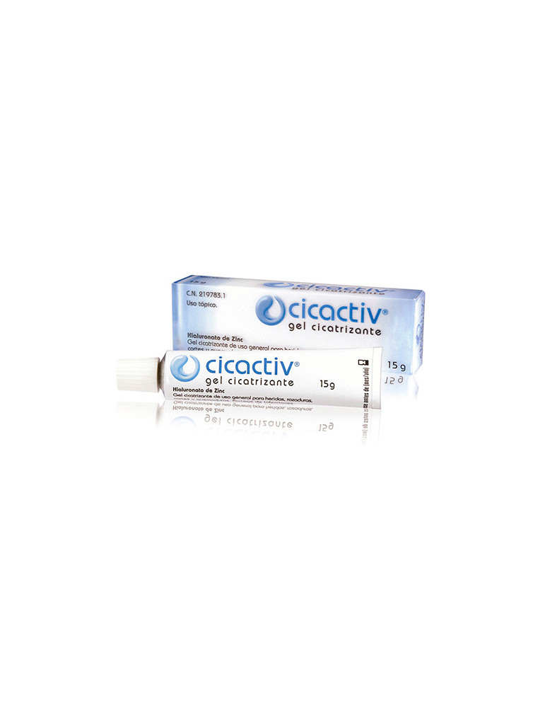 CICACTIV GEL CICATRIZANTE 15 G