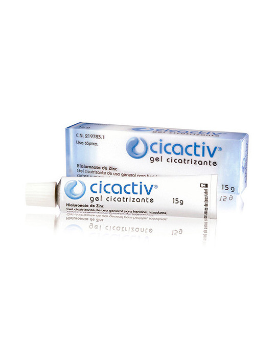 CICACTIV GEL CICATRIZANTE 15 G