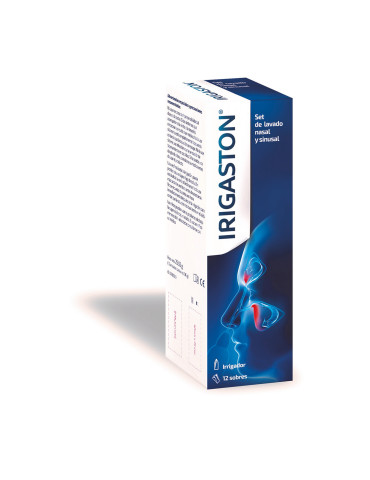IRIGASTON 12 SOBRES 2,16 G + IRRIGADOR
