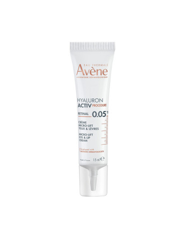 AVENE HYALURON ACTIV PROCEDURE CREMA MICRO-LIFT OJOS & LABIOS 1 ENVASE 15 ML