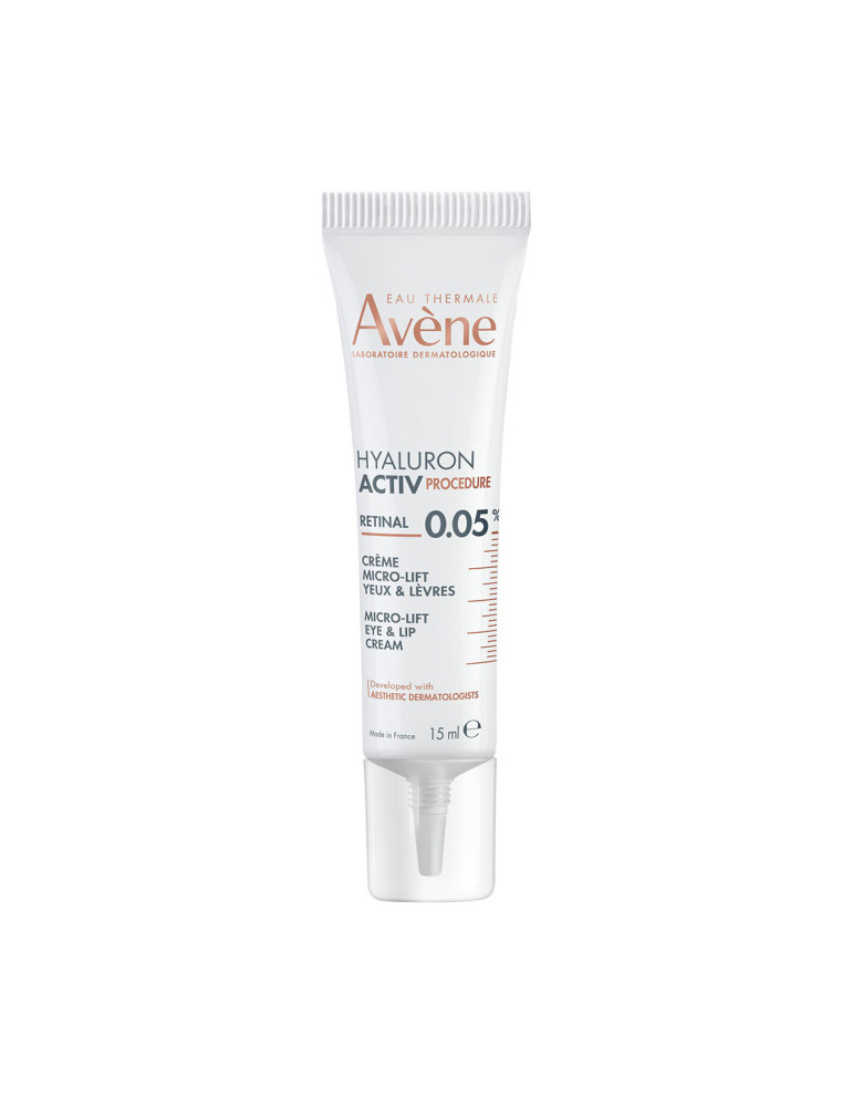 AVENE HYALURON ACTIV PROCEDURE CREMA MICRO-LIFT OJOS & LABIOS 1 ENVASE 15 ML