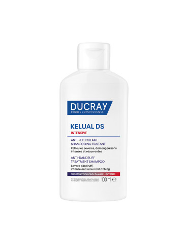 KELUAL DS INTENSIVE CHAMPU TRATANTE ANTICASPA DUCRAY 1 ENVASE 100 ML
