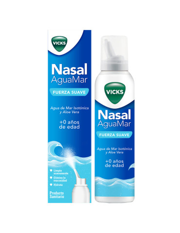 VICKS NASAL AGUA DE MAR SUAVE