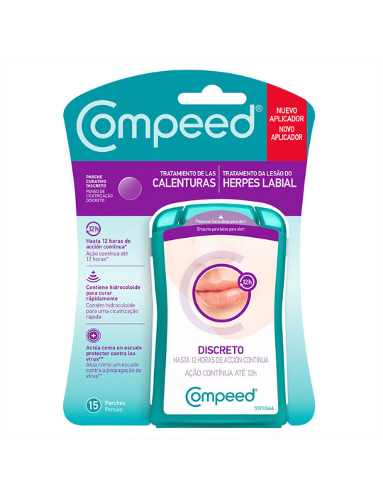 COMPEED PARCHE CALENTURAS 15 U