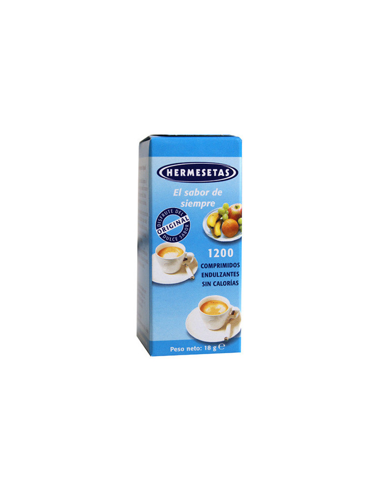 HERMESETAS ENDULCORANTE 1200 COMP