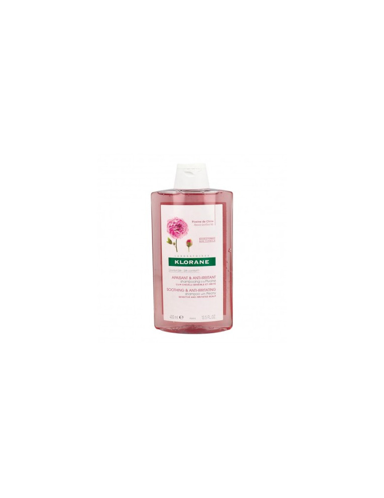 KLORANE CHAMPU PEONIA SUAVIZANTE 400 ML