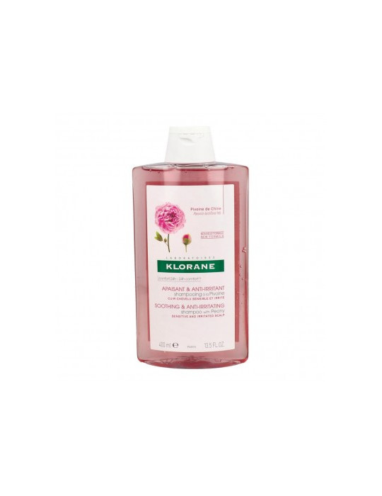 KLORANE CHAMPU PEONIA SUAVIZANTE 400 ML