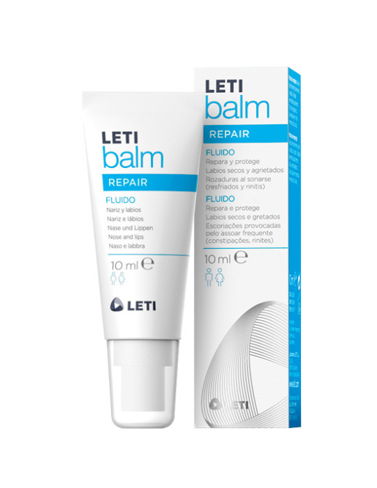 LETI BALM FLUIDO REPAR TUBO 10ML