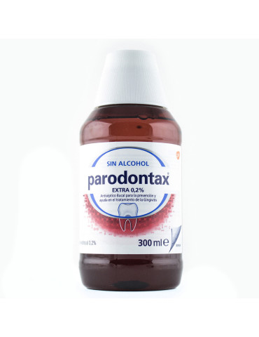 PARODONTAX SIN ALCOHOL 0.25% CLORHEXIDINA