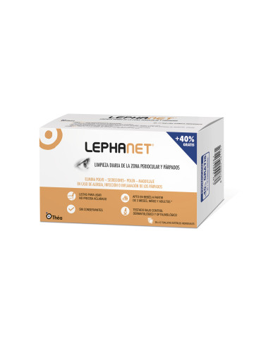 LEPHANET TOALLITAS LIMP 30 UN