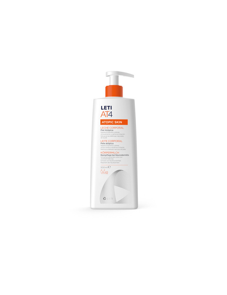 LETI AT-4 LECHE CORPORAL 500ML