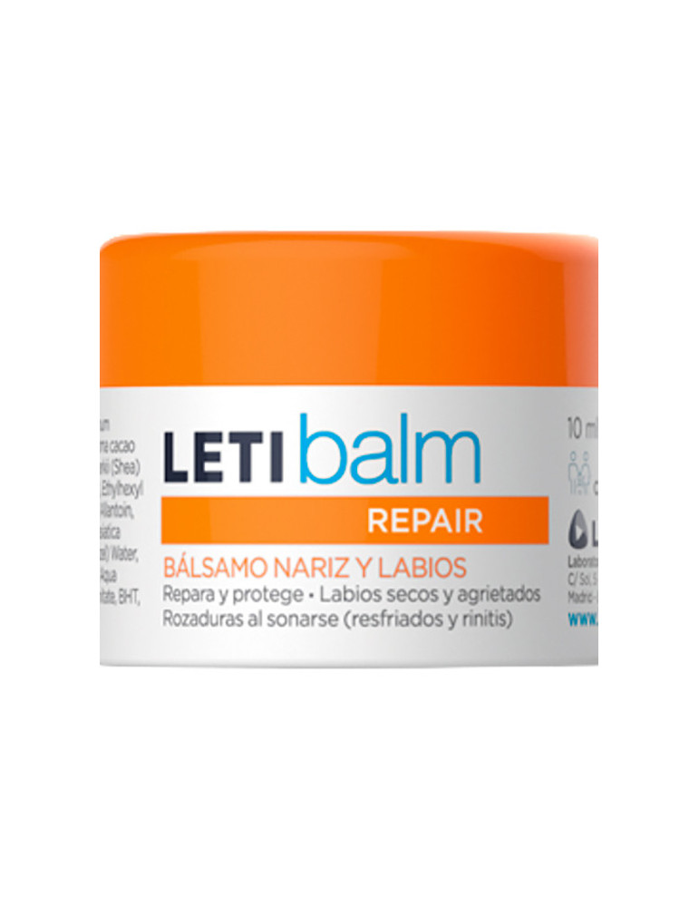 LETI BALM PEDIATRICO 10 ML