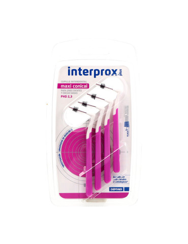 INTERPROX 6 MAXI CEPILLOS PLUS