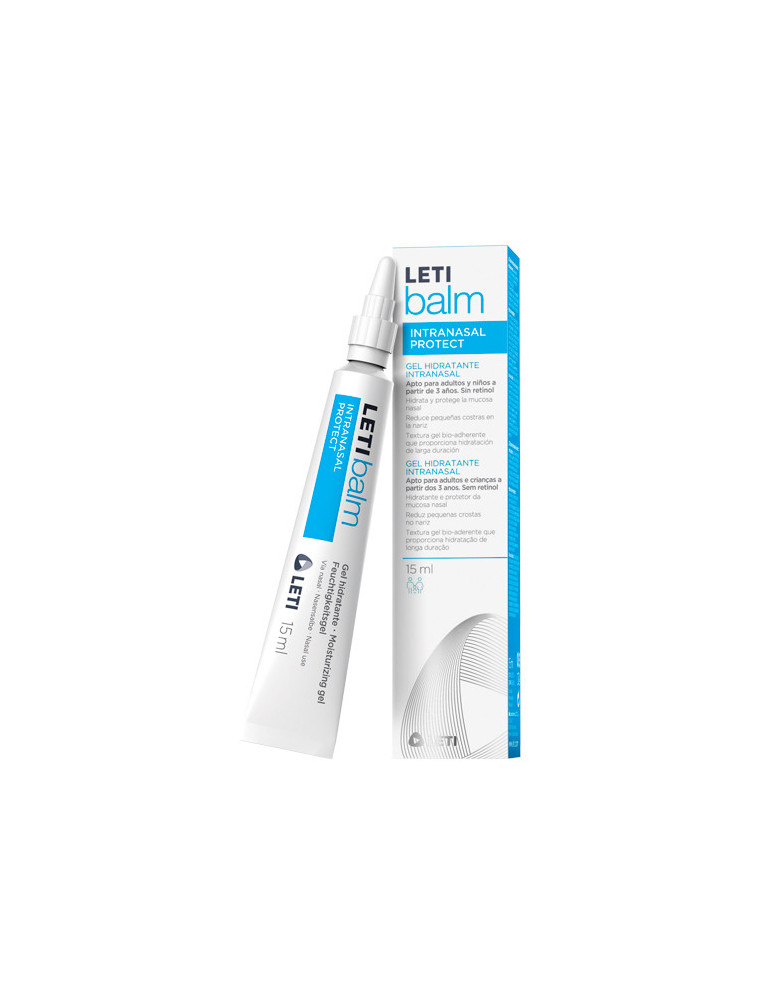 LETI BALM INTRANASAL PROTECT GEL INTRANASAL 15 ML