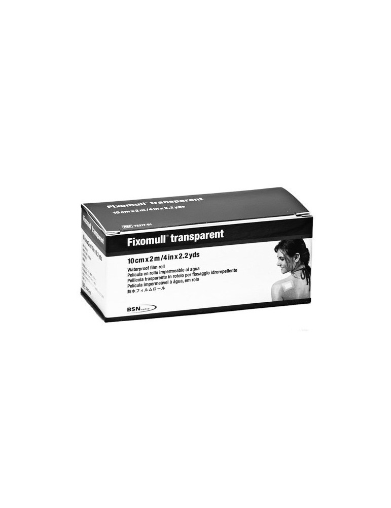 FIXOMULL TRANSPARENT 2MX10CM