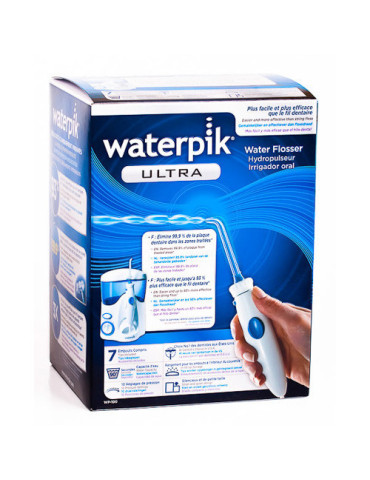 WATERPIK 160 IRRIGADOR ULTRA PLUS BLANCO