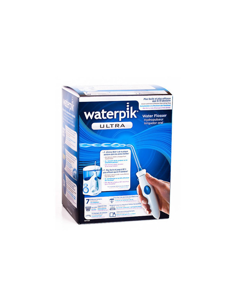 WATERPIK 160 IRRIGADOR ULTRA PLUS BLANCO