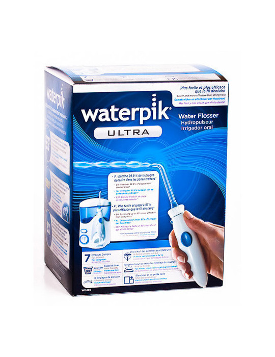 WATERPIK 160 IRRIGADOR ULTRA PLUS BLANCO