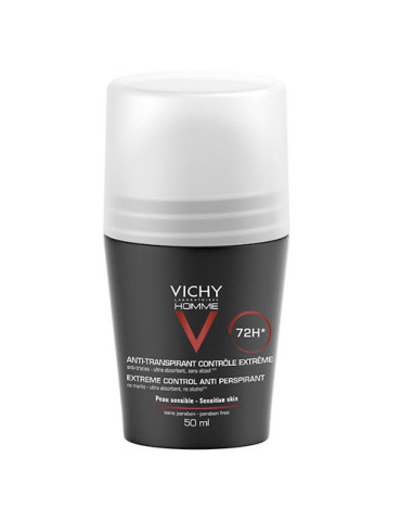 VICHY HOMME DESODORANTE ROLL-ON ANTITR 50 ML