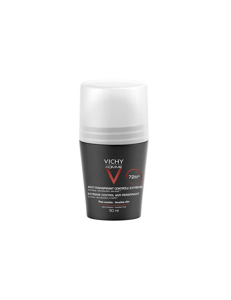 VICHY HOMME DESODORANTE ROLL-ON ANTITR 50 ML