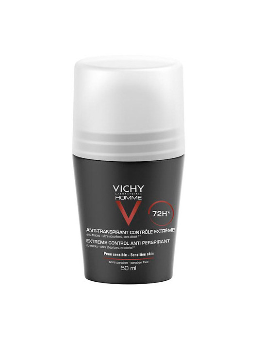 VICHY HOMME DESODORANTE ROLL-ON ANTITR 50 ML